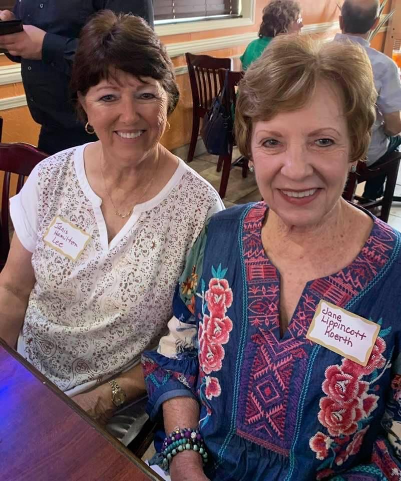 Janis Hamilton & Jane Lippincott